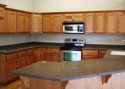 kitchen in home